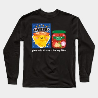 You add flavor to my life Long Sleeve T-Shirt